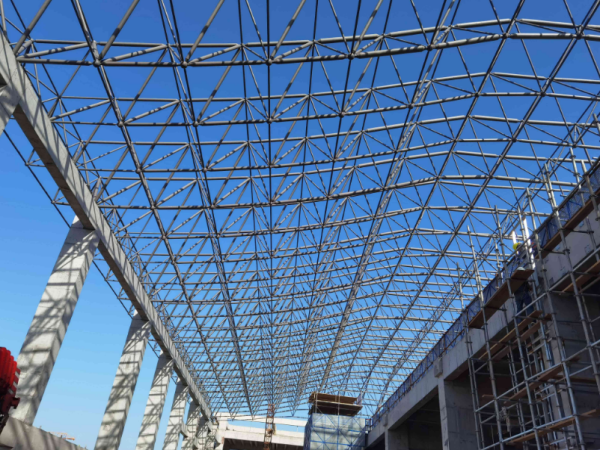 铜川网架加工工艺如何保证质量？