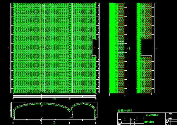 铜川驻马店确山县白云山料场网架
