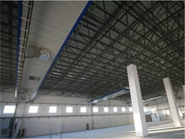 铜川仓储物流网架生产厂家案例